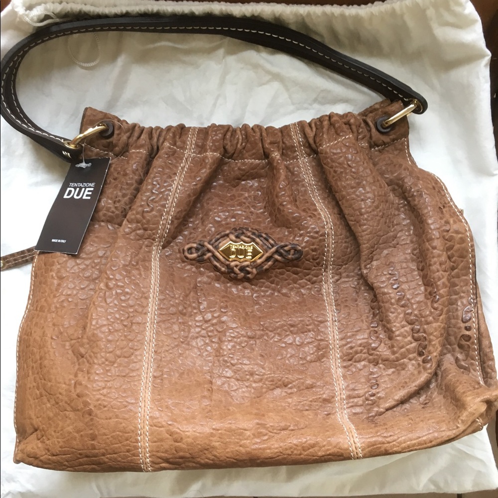 New Tentazione Due Genuine Italian Leather Purse
